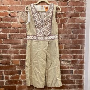 Tory Burch Linen Dress